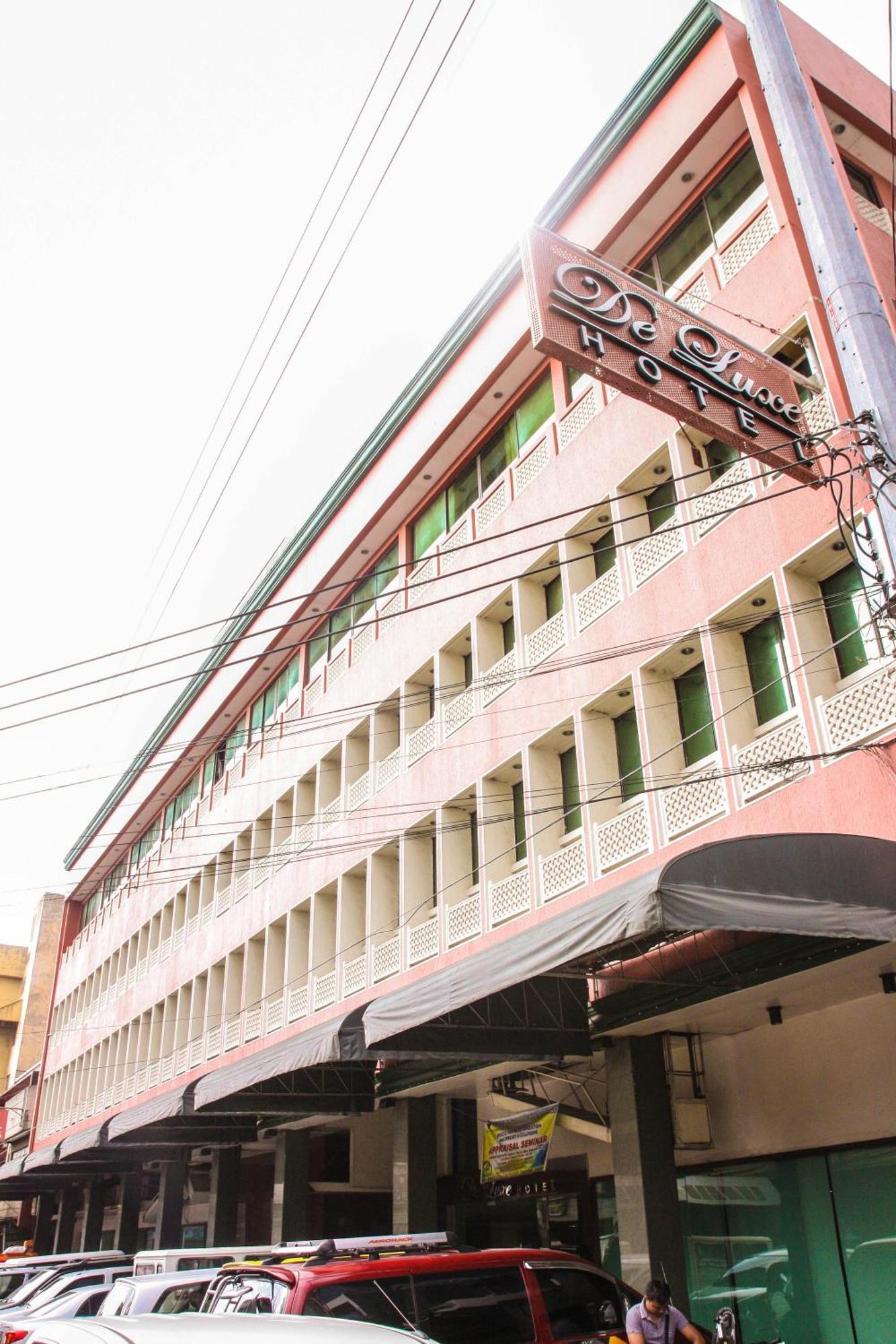De Luxe Hotel Cagayan de Oro Dış mekan fotoğraf
