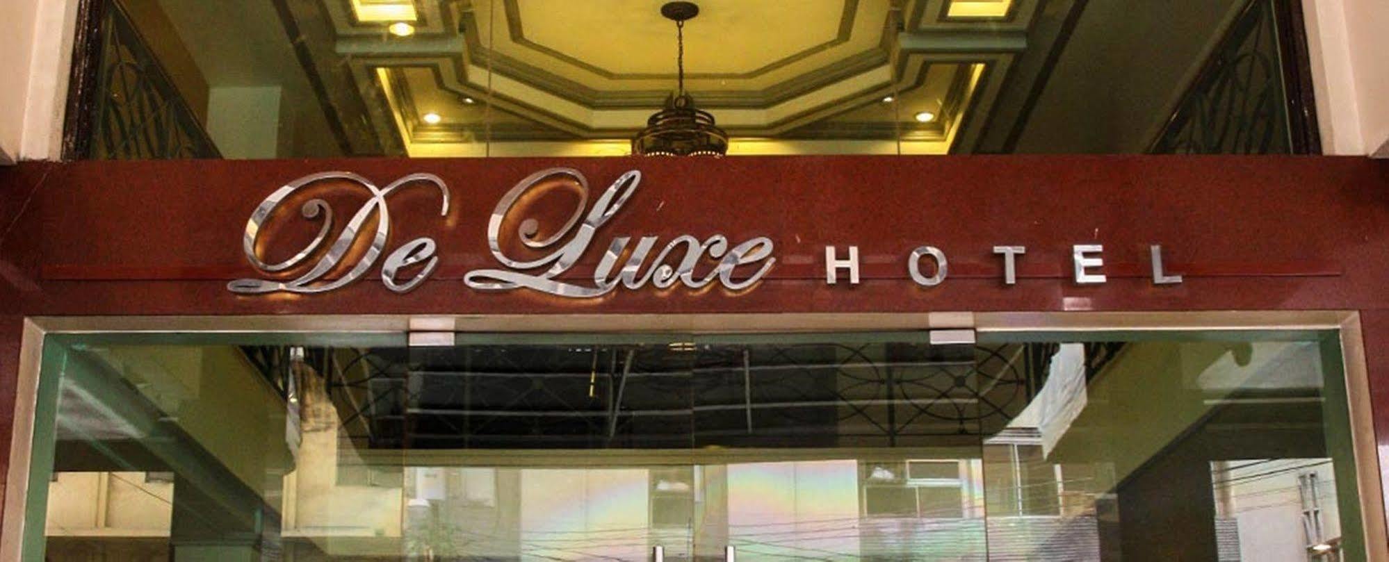 De Luxe Hotel Cagayan de Oro Dış mekan fotoğraf